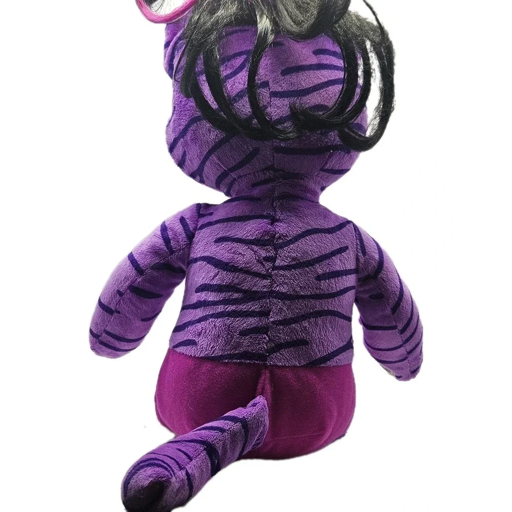 Build A Bear BAB Honey Girls Teegan Tiger Plush Purple Stuffed Animal Approx 20